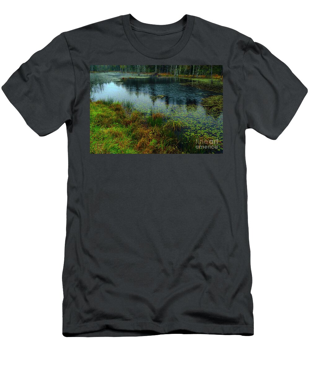 Beaver Pond Monongahela National Forest Thomas R Fletcher T-Shirt