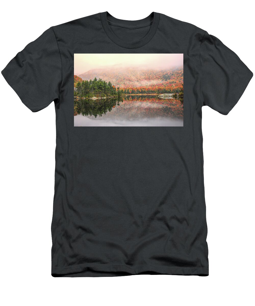 Beaver Pond New Hampshire Jeff Folger T-Shirt