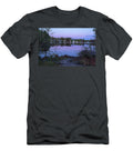 Beaver Pond Purple Sunrise Billerica Massachusetts Toby Mcguire T-Shirt