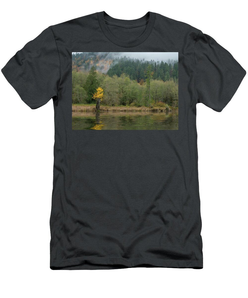 Beaver Pond Reflected Jean Noren T-Shirt