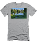 Beaver Pond Reflection in Grand Tetons Ray Mathis T-Shirt