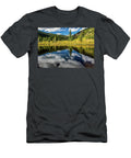 Beaver Pond Relection Dawn Key T-Shirt