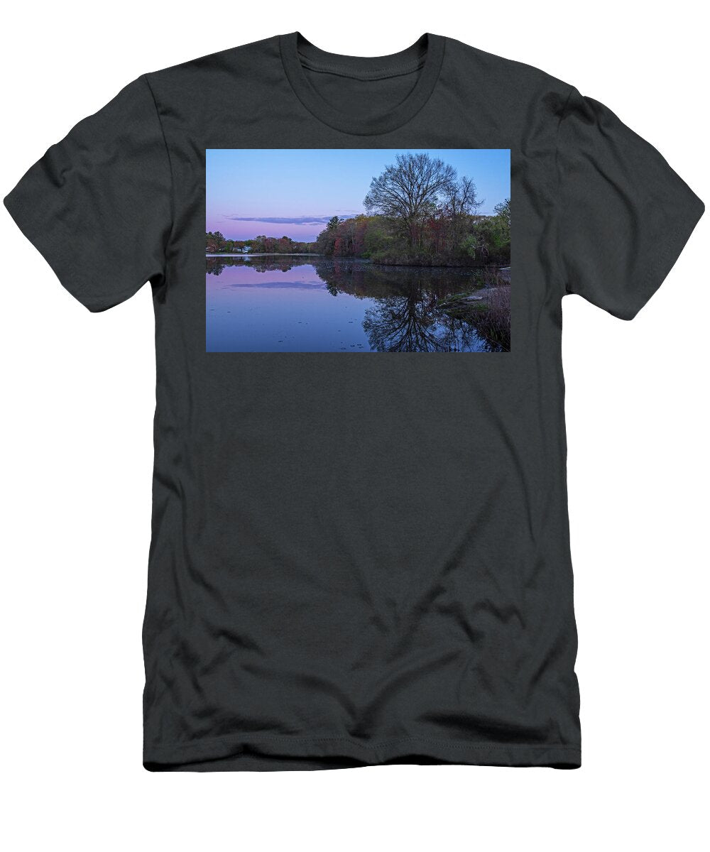 Beaver Pond Sunrise Billerica Massachusetts Toby Mcguire T-Shirt