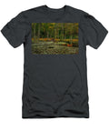 Beaver Pond with Beaver Hut Thomas R Fletcher T-Shirt