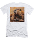 Beaver Portrait Elisabeth Lucas T-Shirt
