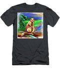 Beaver Pose Bedros Awak T-Shirt