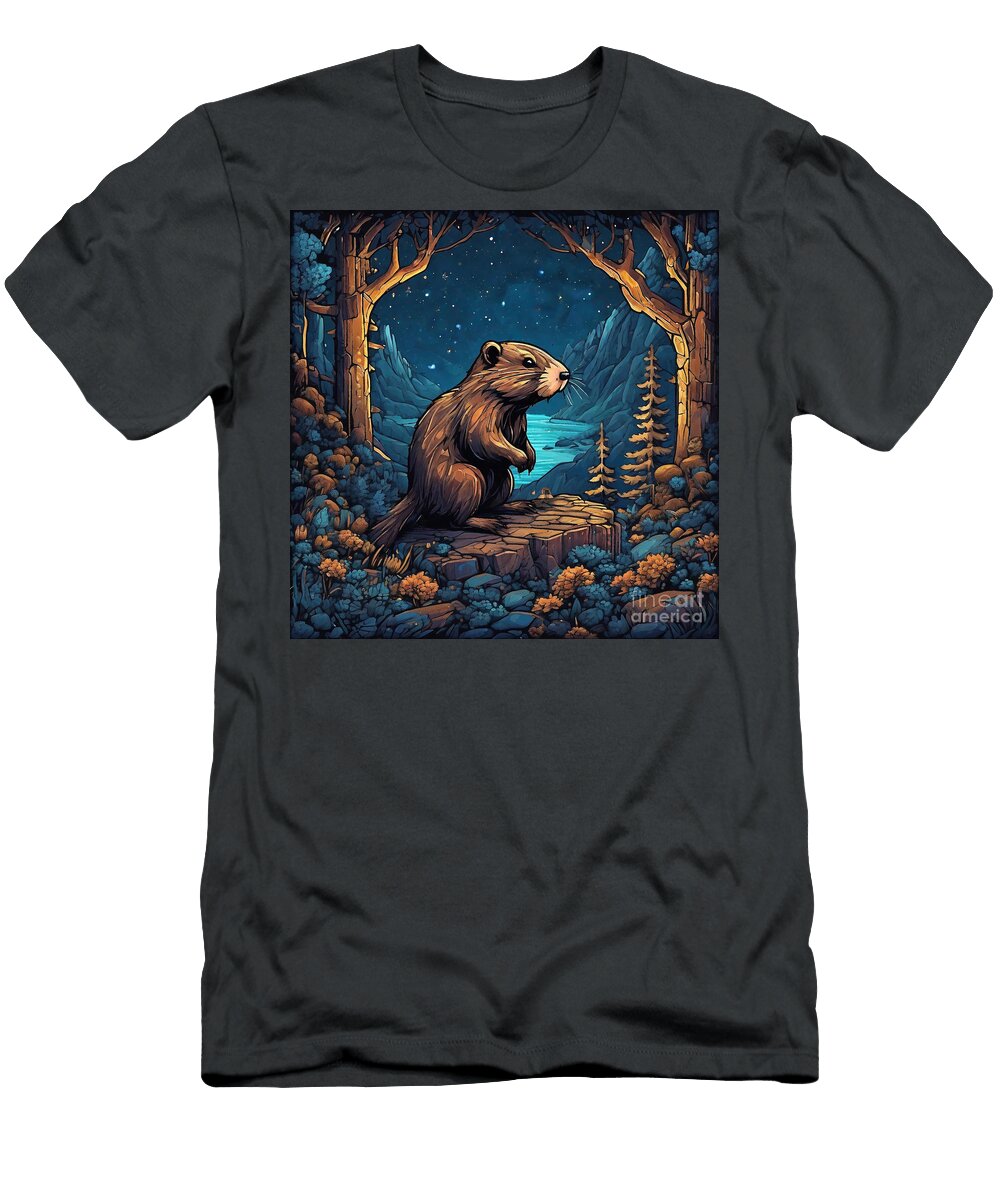 Beaver Rhys Jacobson T-Shirt