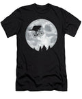 Beaver Riding Moon Bike Halloween Lunar Cycling Wowshirt T-Shirt