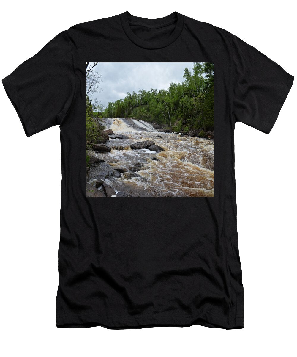 Beaver River 2 Bonfire Photography T-Shirt
