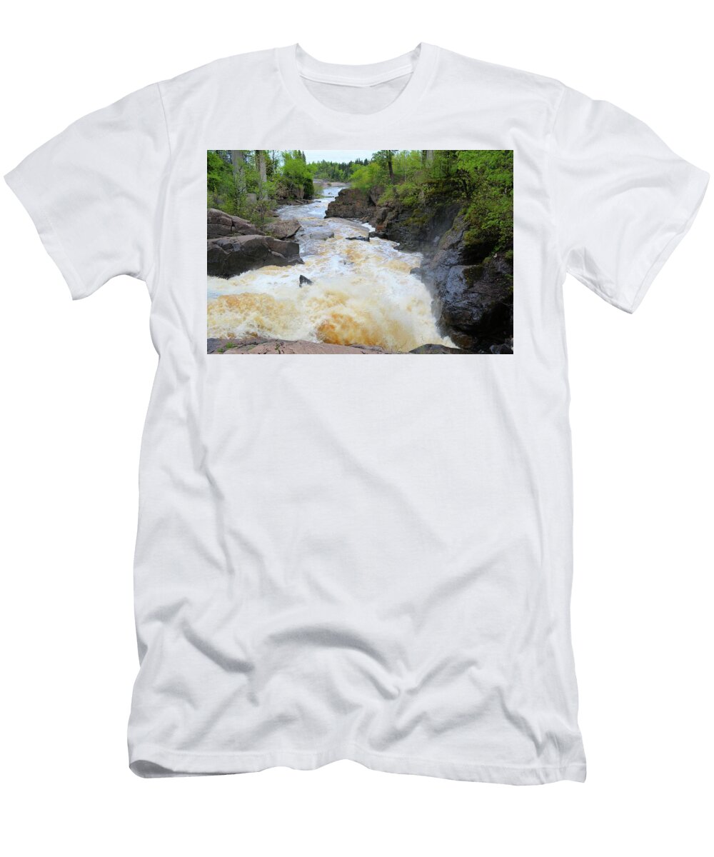 Beaver River 3 Bonfire Photography T-Shirt
