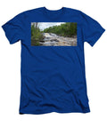 Beaver River Bonfire Photography T-Shirt