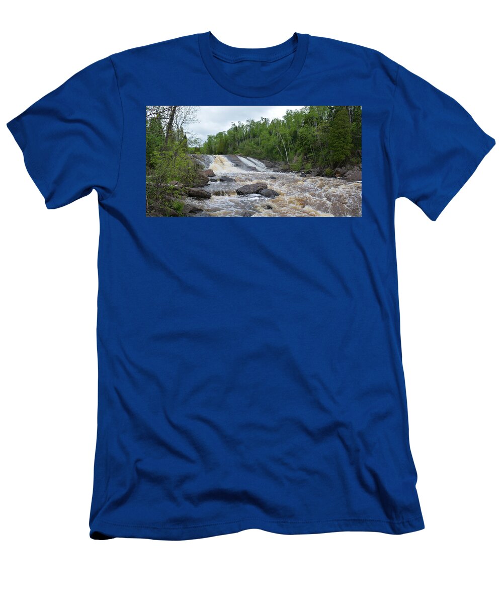 Beaver River Bonfire Photography T-Shirt