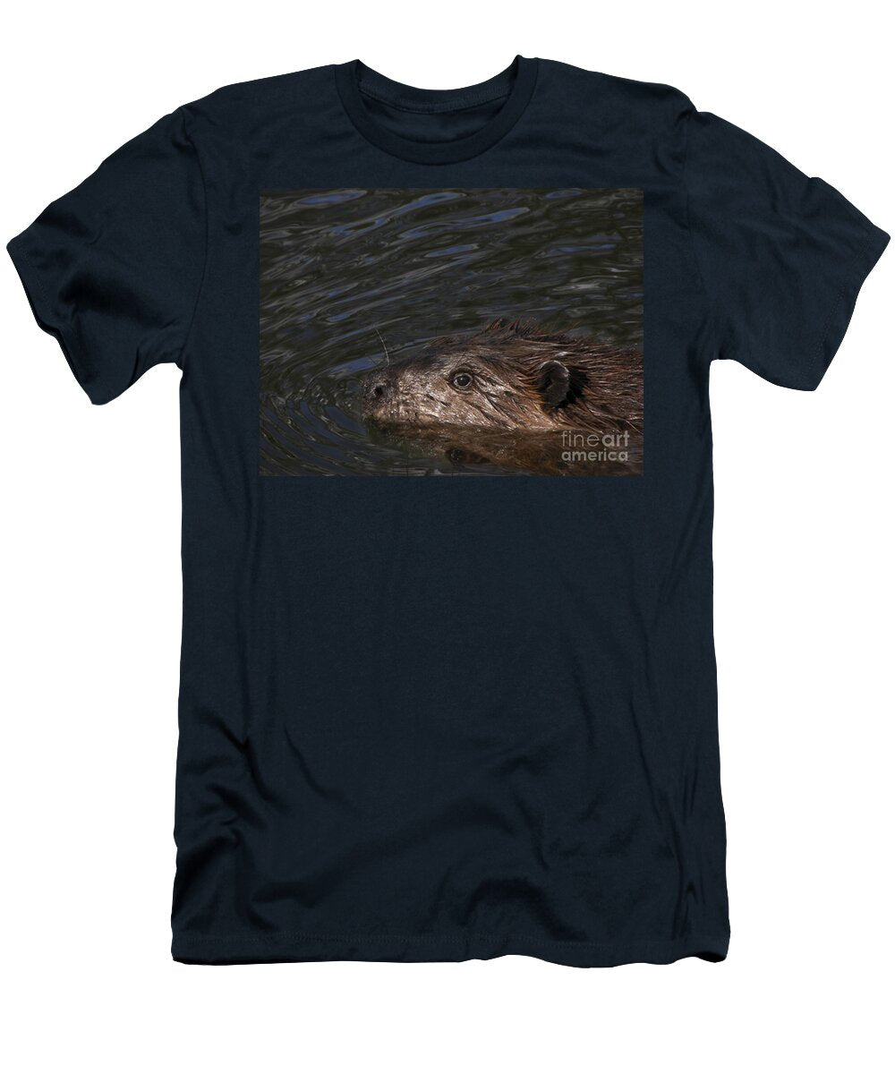 Beaver Ron Nancy Sanford T-Shirt