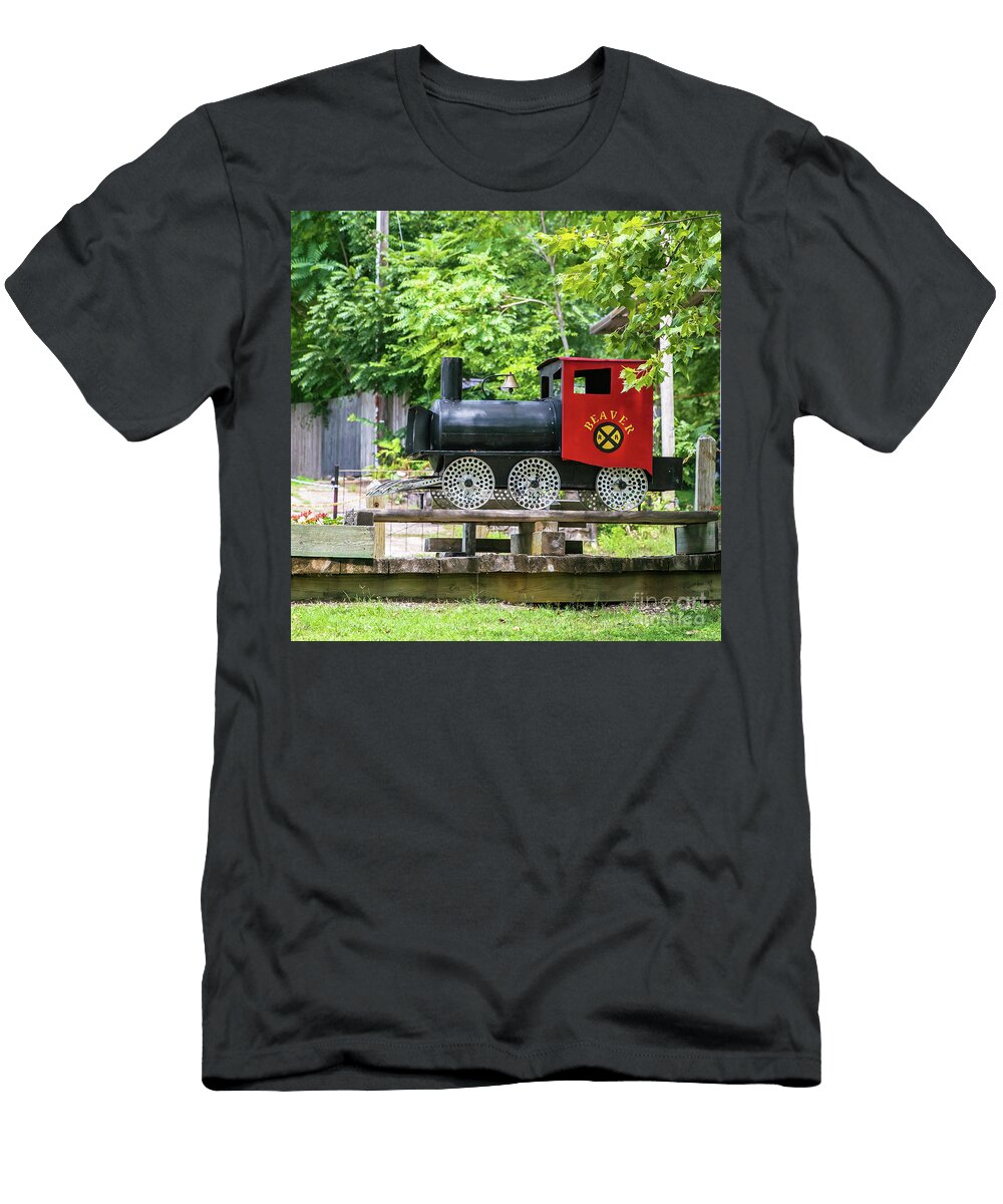 Beaver Rr Square Scott Pellegrin T-Shirt