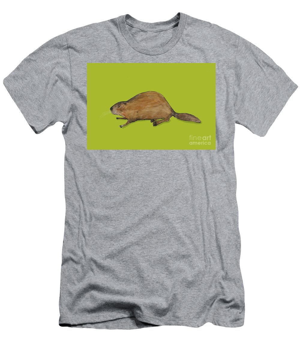 Beaver Sarah Thompson Engels T-Shirt