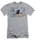 Beaver Sharpens Stick Chris Flees T-Shirt