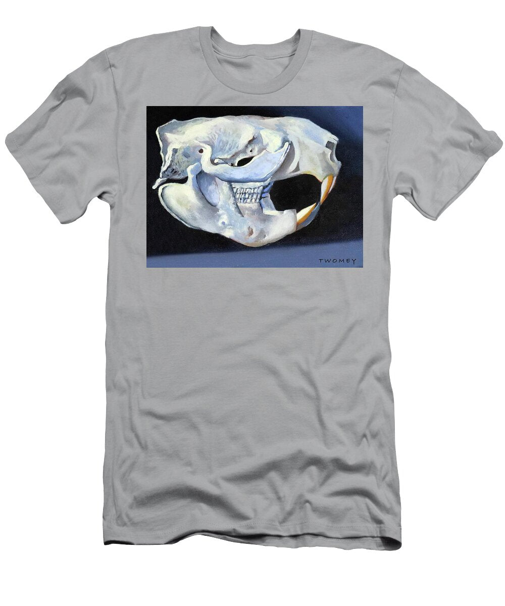 Beaver Skull Anatomy Catherine Twomey T-Shirt