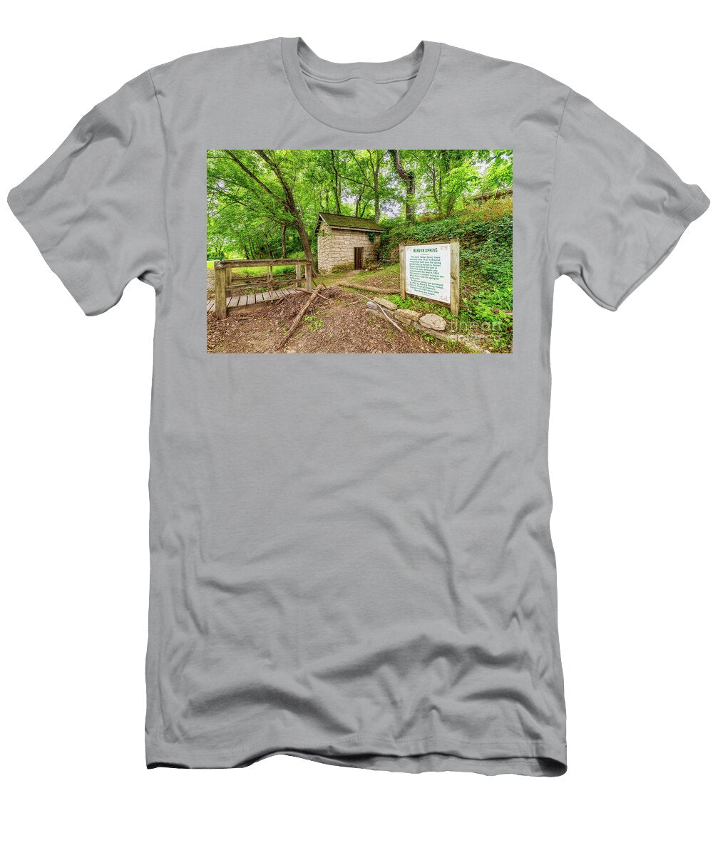 Beaver Spring House and Sign Jennifer White T-Shirt