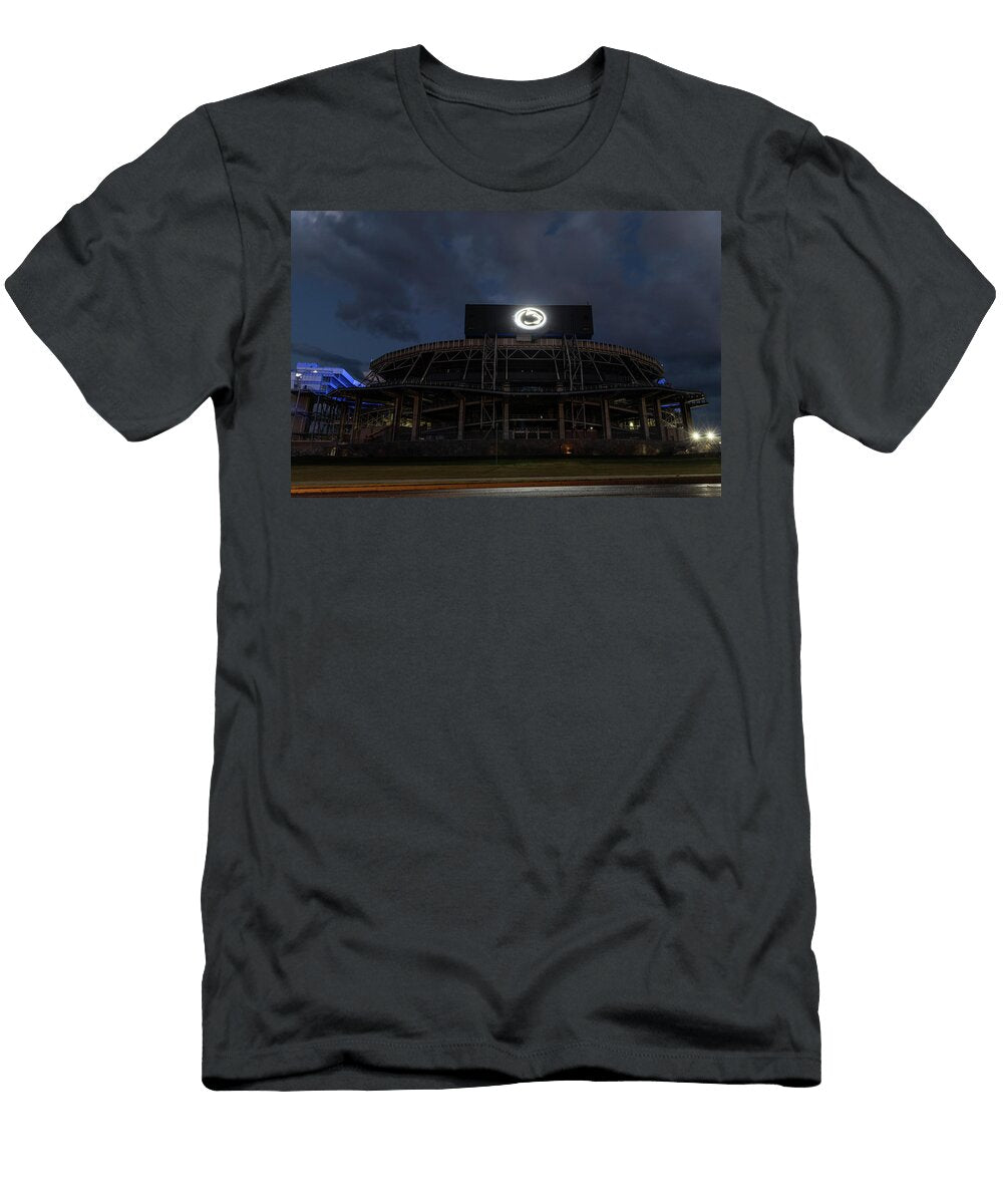 Beaver Stadium a Niight John Mcgraw T-Shirt