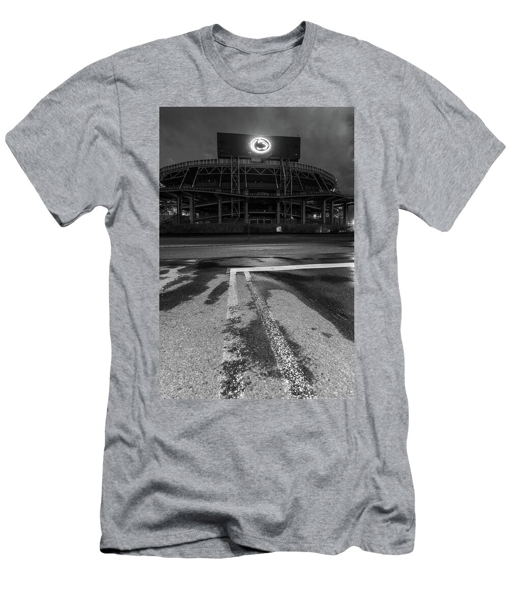 Beaver Stadium At Night John Mcgraw T-Shirt