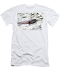 Beaver Swimming in a Pond Peggy Collins T-Shirt
