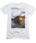 Beaver Swimming in Water with a Branch Richard Wear T-Shirt