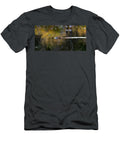 Beaver Swimming Late Evening Gary Langley T-Shirt