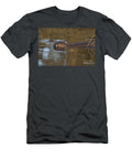 Beaver Swimming Ron Sanford T-Shirt