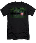 Beaver Swimming with Kayaker Watching Behind Knapdale Scotland the Big Picture Natureplcom T-Shirt