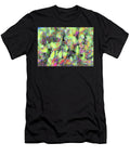 Beaver Tail Cactus in Green and Violet Linda Phelps T-Shirt