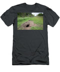 Beaver Tunnel in Farm Field Bamff Estate Perthshire Scotland the Big Picture Natureplcom T-Shirt
