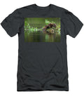 Beaver Two Young Beaver Kits Feeding on a Branch Finland Danny Green Natureplcom T-Shirt