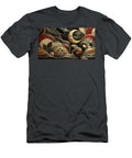 Beaver Under the Crescent Moon Philip Openshaw T-Shirt