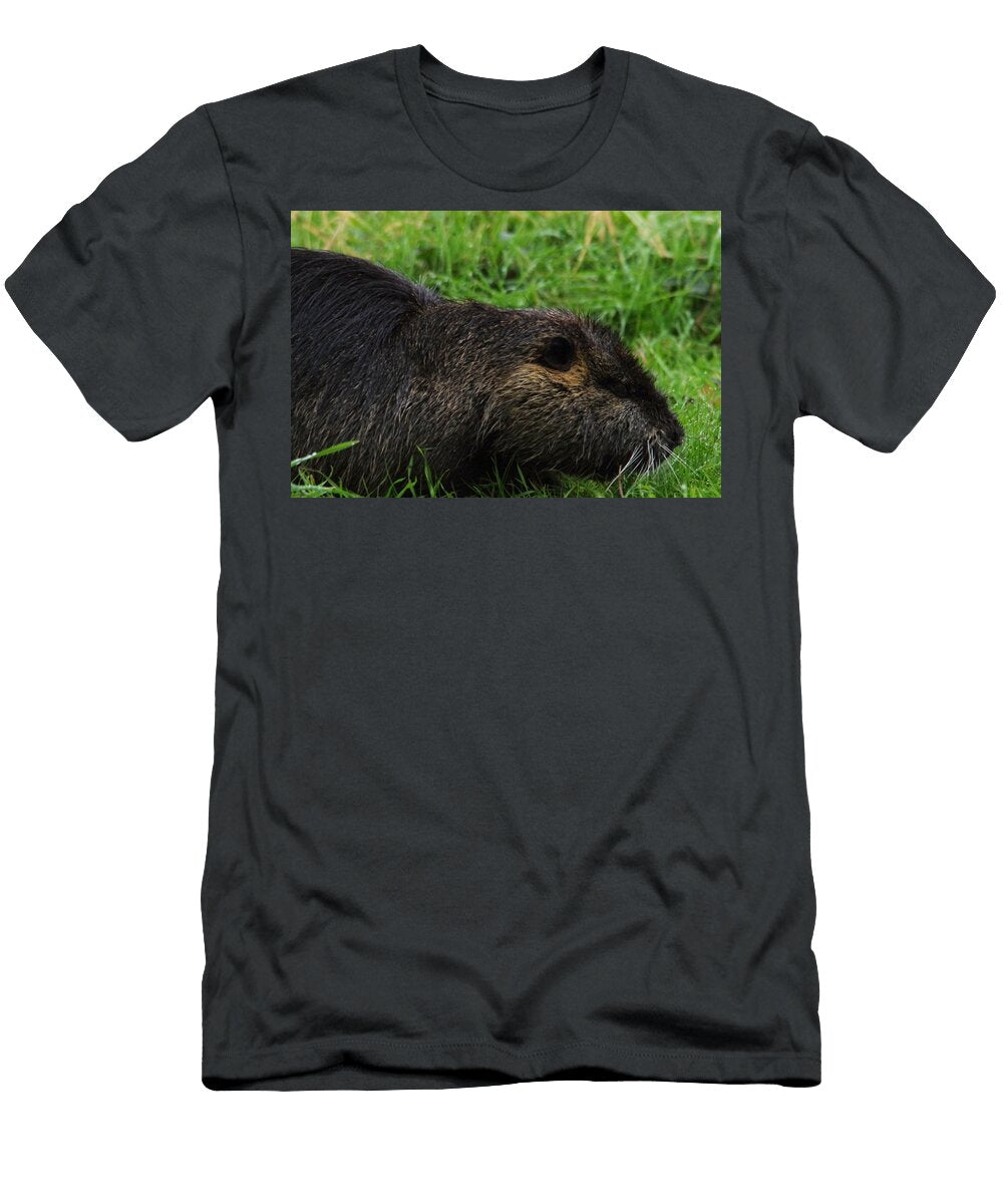 Beaver Whiskers Jeff Swan T-Shirt