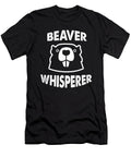 Beaver Whisperer Bow Hunting Gift for Beaver Shannon Nelson Art T-Shirt