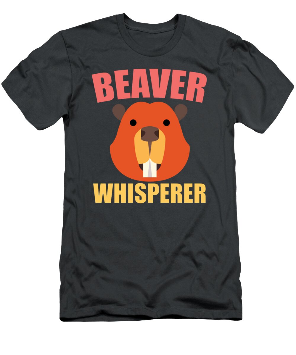 Beaver Whisperer Umi Riyanti T-Shirt