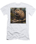 Beaver with Baby Elisabeth Lucas T-Shirt