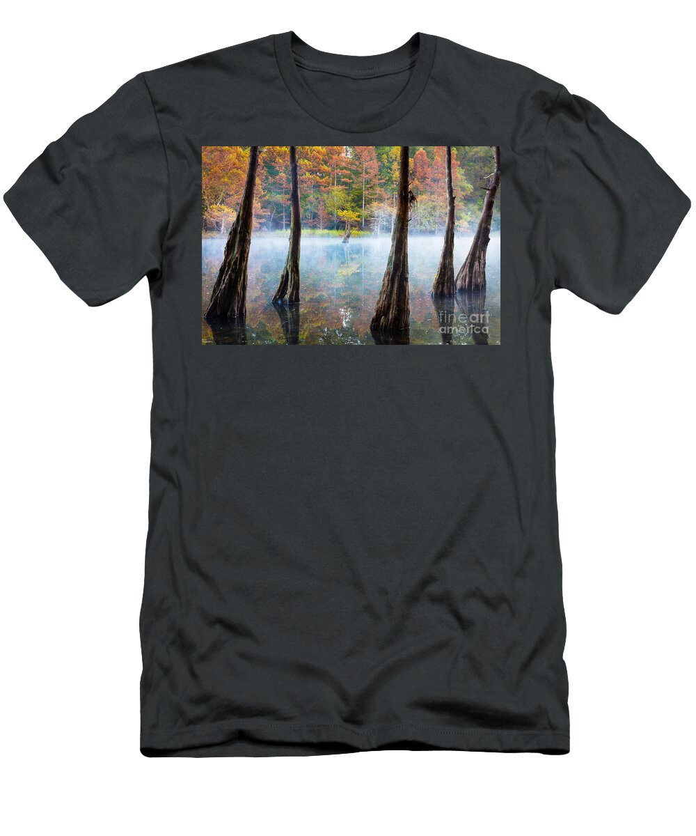 Beavers Bend Cypress Grove Inge Johnsson T-Shirt