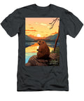 Beavers Mammal Rhys Jacobson T-Shirt