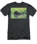 Beavers on Water Edge Finland Danny Green Natureplcom T-Shirt