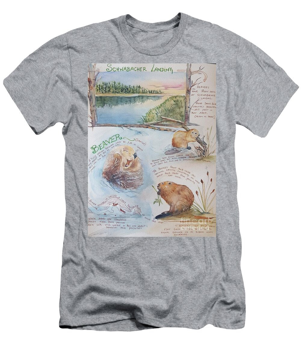 Beavers Patricia Pushaw T-Shirt