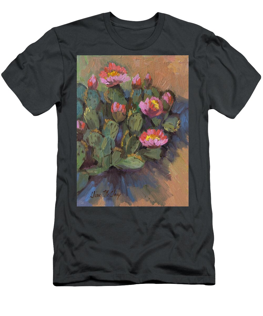 Beavertail Cactus 4 Diane Mcclary T-Shirt