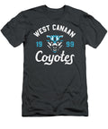 Bee Nice West Canaan Coyotes for Man for Women Handmade Aldult Birthday Amanda Pelkowski T-Shirt