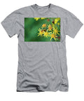 Bee on Yellow Flowers Johan Ferret T-Shirt