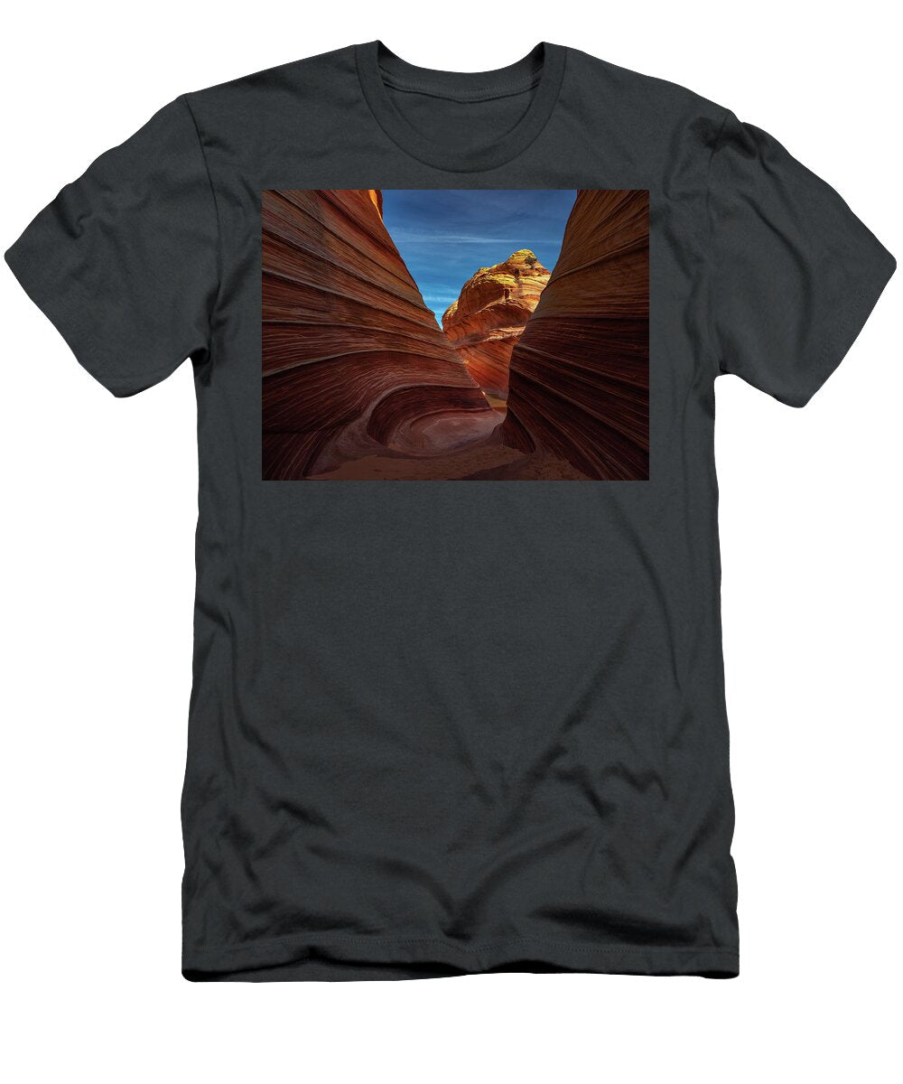 Behind the Wave Edgars Erglis T-Shirt
