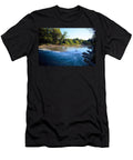 Below Beaver Meadows Dam Bonfire Photography T-Shirt