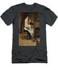 Beside the Fire Art Manuel Cusi Y Ferret Spanish T-Shirt