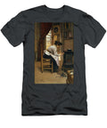 Beside the Fire Manuel Cusi Y Ferret Spanish T-Shirt