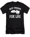 Best Friends for Life Quote Sugar Gliders Tenshirt T-Shirt