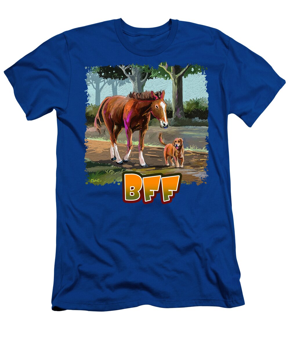 Best Friends Forever Anthony Mwangi T-Shirt